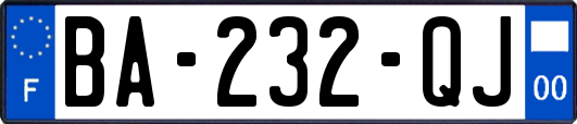 BA-232-QJ