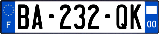 BA-232-QK