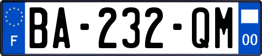 BA-232-QM