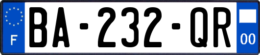 BA-232-QR