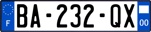 BA-232-QX