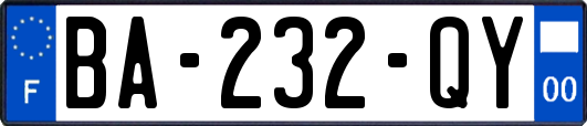 BA-232-QY