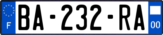 BA-232-RA