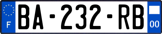 BA-232-RB