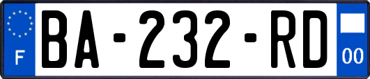 BA-232-RD