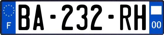 BA-232-RH