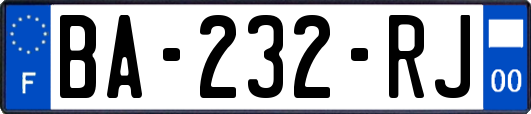 BA-232-RJ