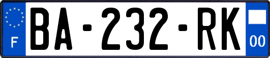 BA-232-RK