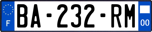 BA-232-RM