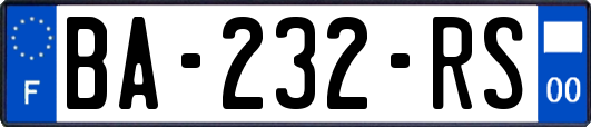 BA-232-RS