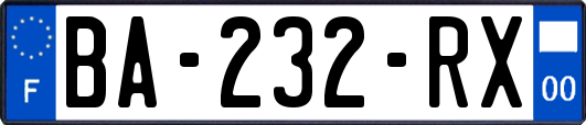 BA-232-RX