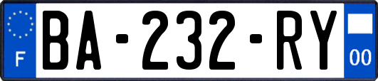 BA-232-RY