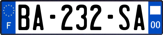 BA-232-SA