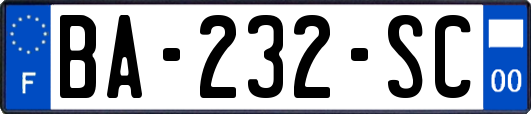 BA-232-SC