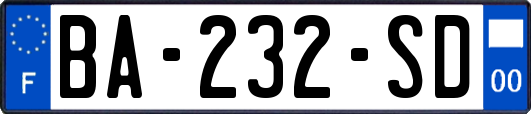 BA-232-SD