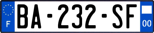 BA-232-SF