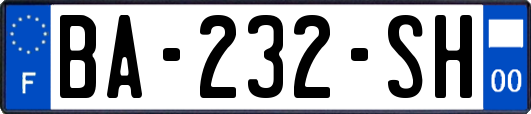 BA-232-SH