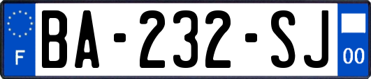 BA-232-SJ