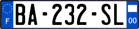 BA-232-SL