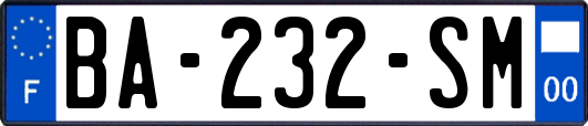 BA-232-SM