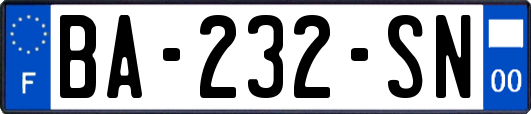 BA-232-SN