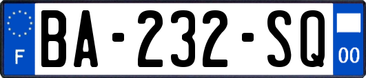BA-232-SQ