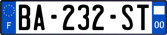 BA-232-ST