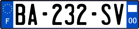 BA-232-SV
