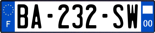 BA-232-SW
