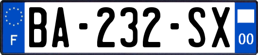 BA-232-SX