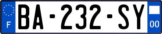 BA-232-SY
