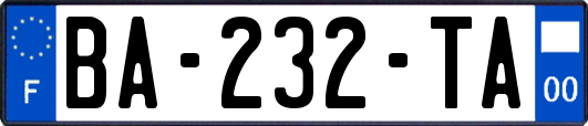 BA-232-TA