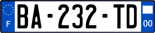 BA-232-TD