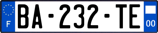 BA-232-TE
