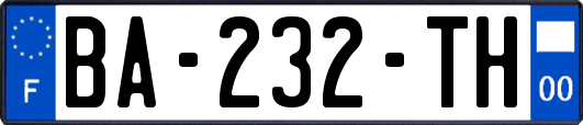 BA-232-TH