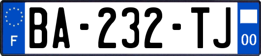 BA-232-TJ