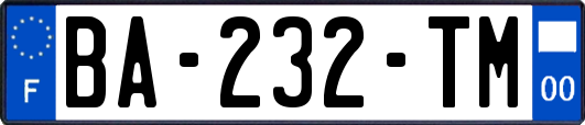 BA-232-TM