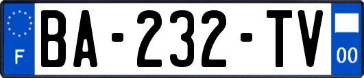 BA-232-TV