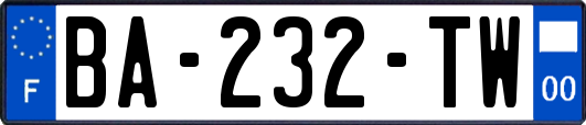 BA-232-TW