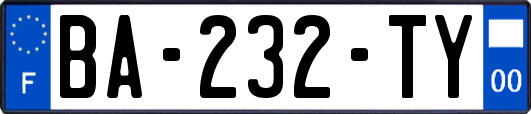 BA-232-TY
