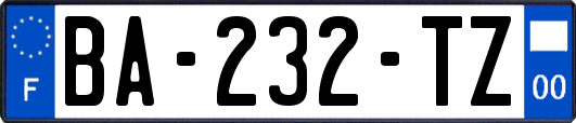 BA-232-TZ