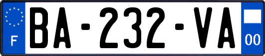 BA-232-VA