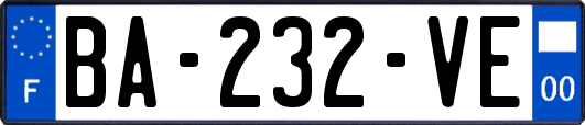 BA-232-VE