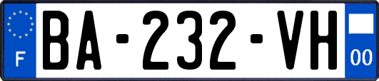 BA-232-VH