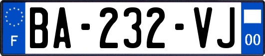 BA-232-VJ