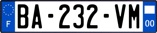 BA-232-VM