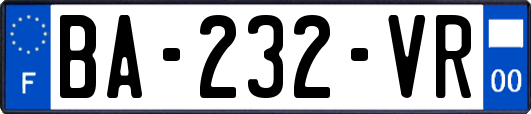 BA-232-VR