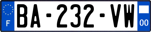 BA-232-VW