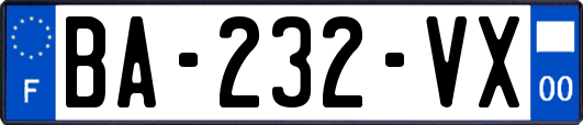 BA-232-VX