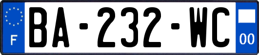 BA-232-WC